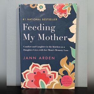5/$10 📚 Feeding My Mother Book By Jann Arden